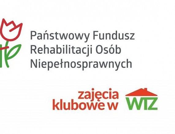 Grafika PFRON - zajęcia klubowe w WTZ