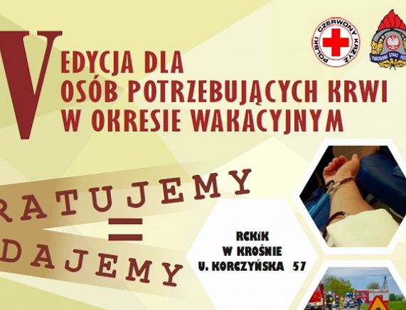 Plakat Ratujemy=Dajemy 2020