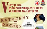 Plakat Ratujemy=Dajemy 2020