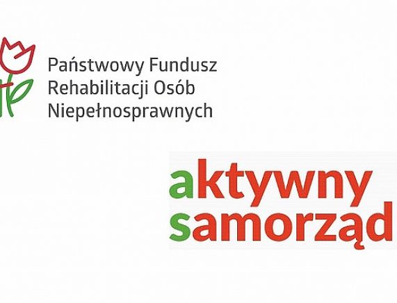 Grafika PFRON - aktywny samorząd