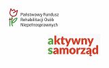Grafika PFRON - aktywny samorząd