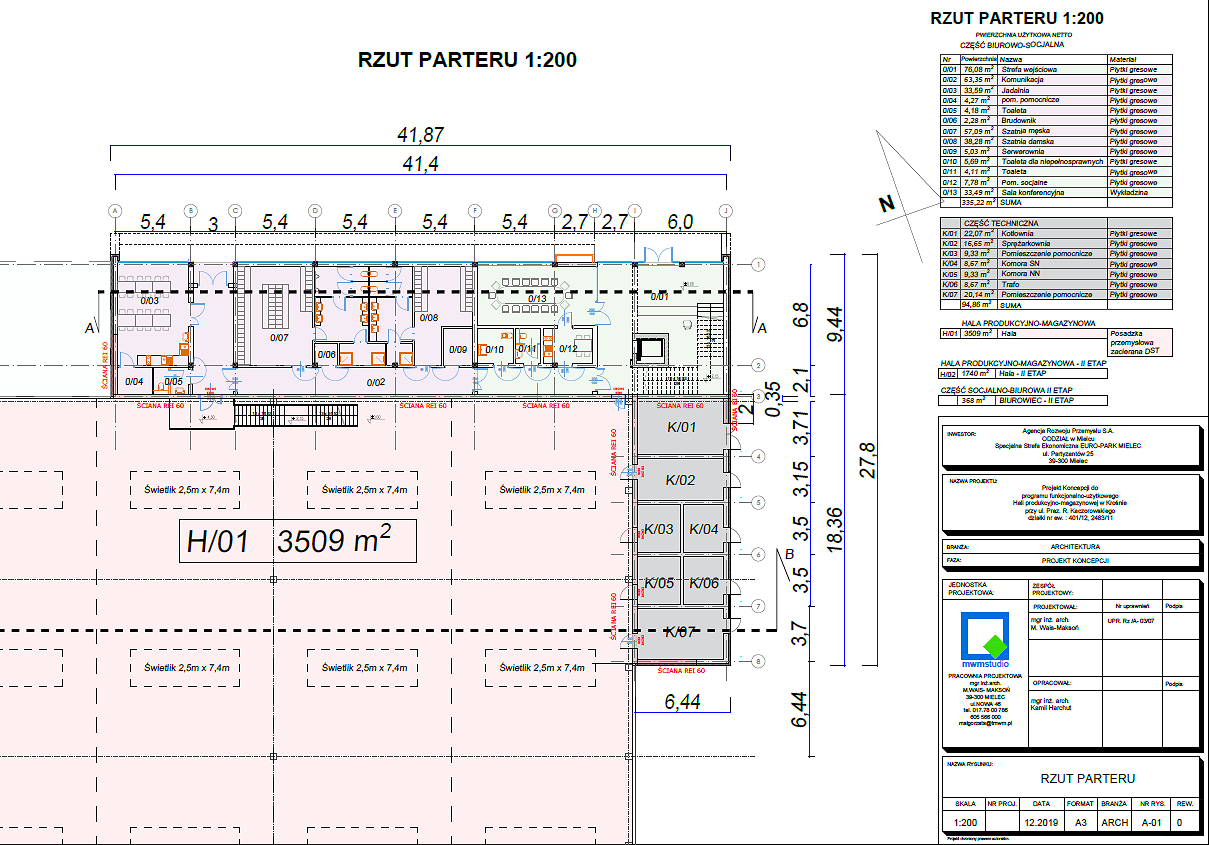 Nowoczesna hala do wynajęcia w Krośnie - zdjęcie w treści  nr 1