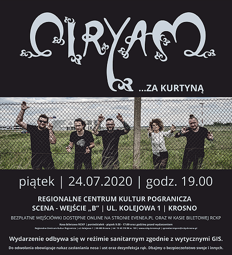 Koncert za kurtyną Ciryam - zdjęcie w treści  nr 1