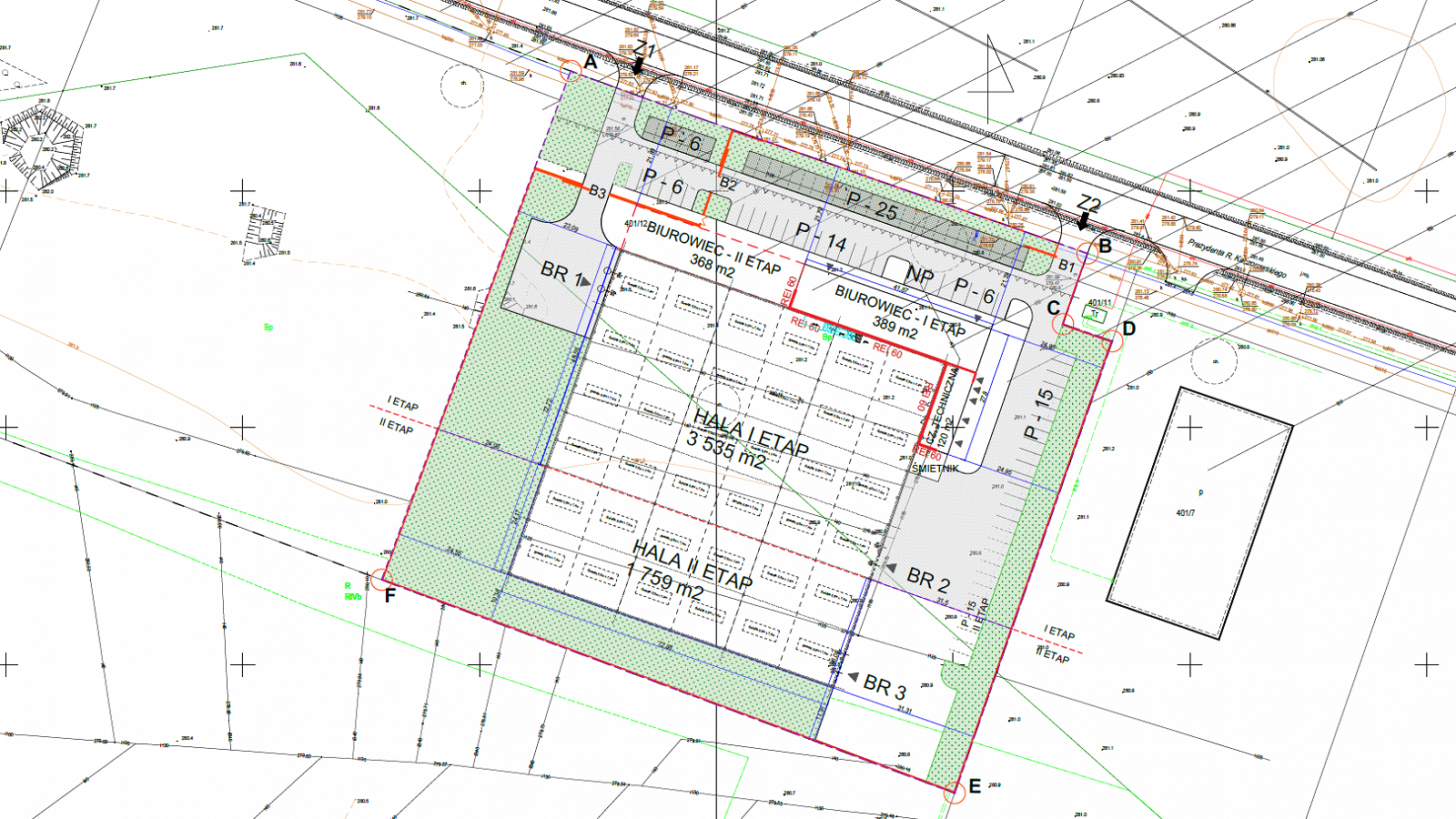 Nowoczesna hala do wynajęcia w Krośnie - zdjęcie w treści 