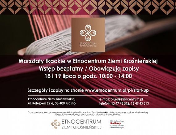 Grafika warszaty tkackie