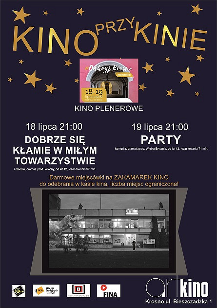 #odkryjkrosno ZAKAMARKI artKino: Kino przy kinie - zdjęcie w treści 