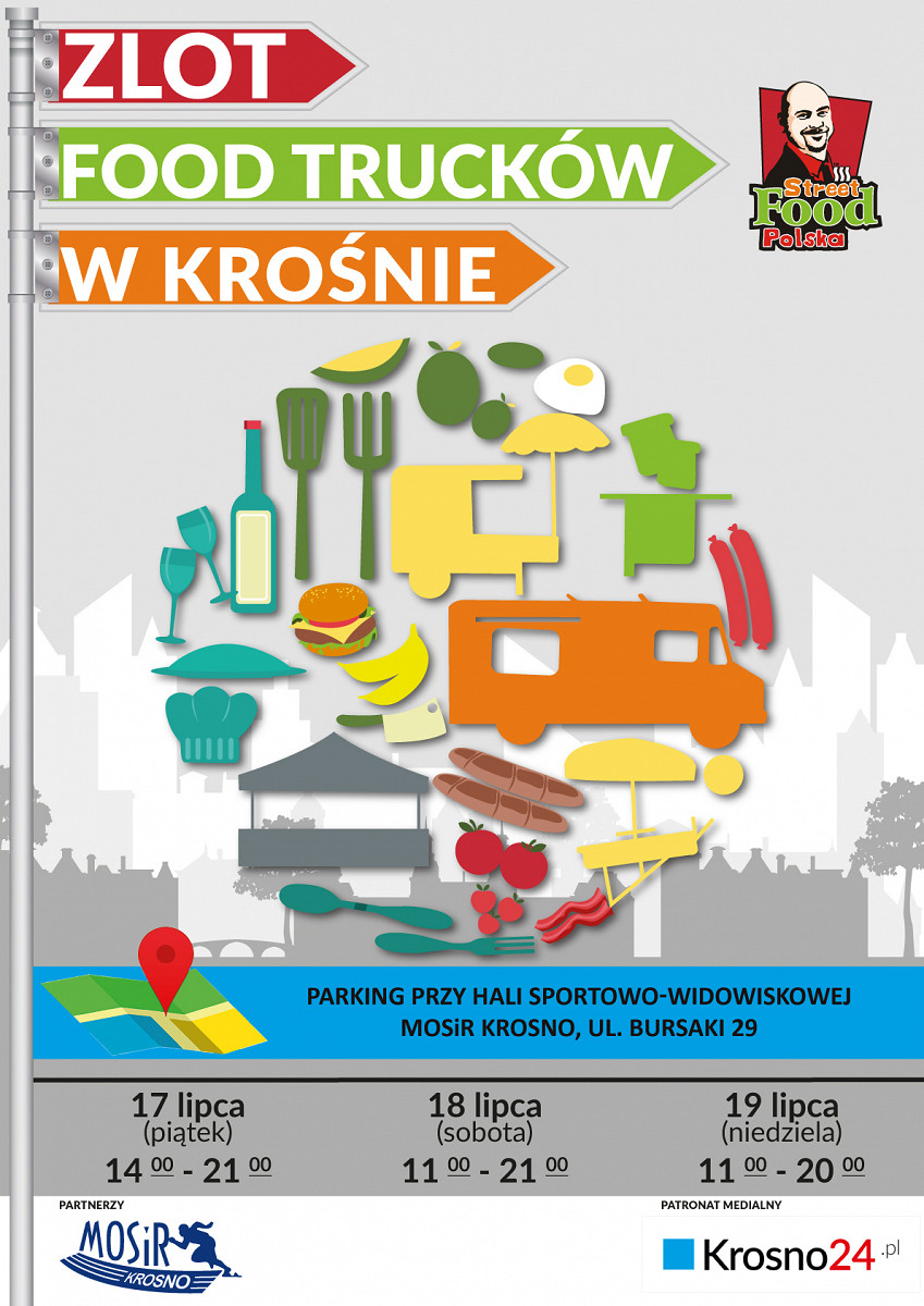 Zlot Food Trucków w Krośnie - zdjęcie w treści 