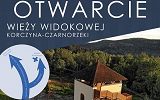 Plakat Otwarcie wieży widokowej