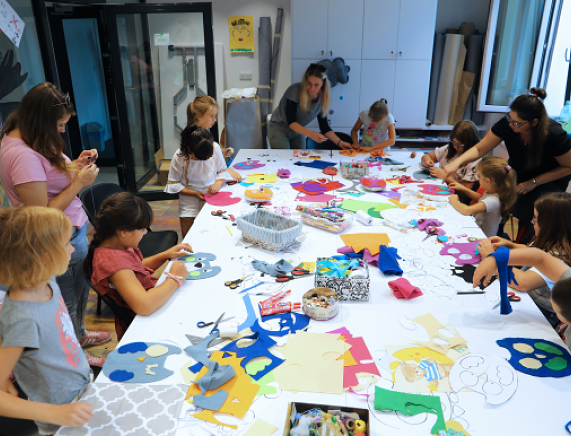 Wakacyjne warszaty artystyczne dla dzieci