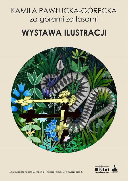 Świat roślin i dzikich zwierząt na ilustracjach Kamili Pawłuckiej-Góreckiej w Wieży Farnej - zdjęcie w treści 