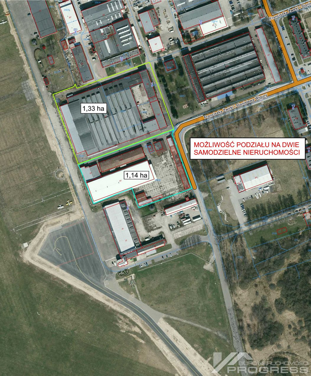 Powierzchnia produkcyjno – magazynowa na sprzedaż lub do wynajęcia - zdjęcie w treści