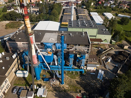 PRZETARG NA BUDOWĘ  „KROŚNIEŃSKIEJ SPALARNI” – OGŁOSZONY - zdjęcie w treści 