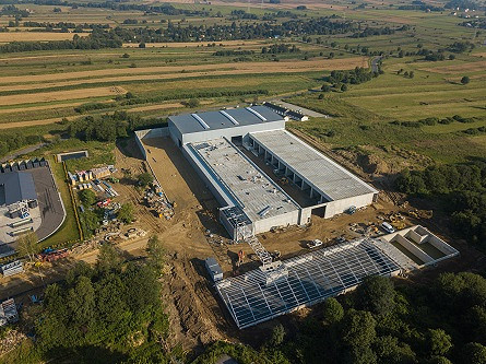 PRZETARG NA BUDOWĘ  „KROŚNIEŃSKIEJ SPALARNI” – OGŁOSZONY - zdjęcie w treści  nr 1