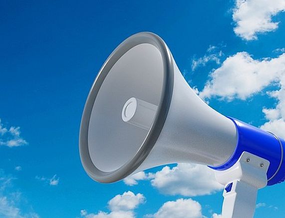 Megafon - źródło fot. Pixabay