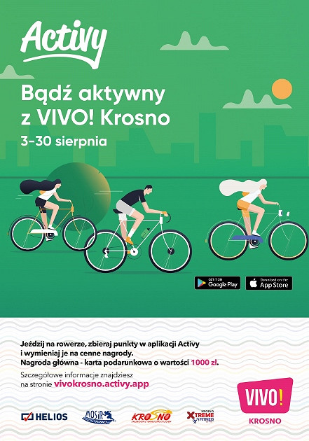 Bądź Aktywny z VIVO! Krosno - zdjęcie w treści