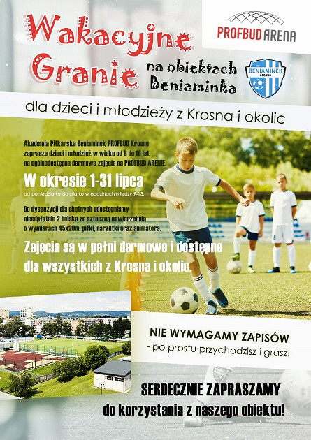 Wakacyjne granie na „PROFBUD Arenie”! - zdjęcie w treści 
