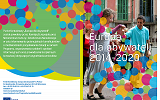 Grafika - Nabór wniosków do programu „Europa dla obywateli”