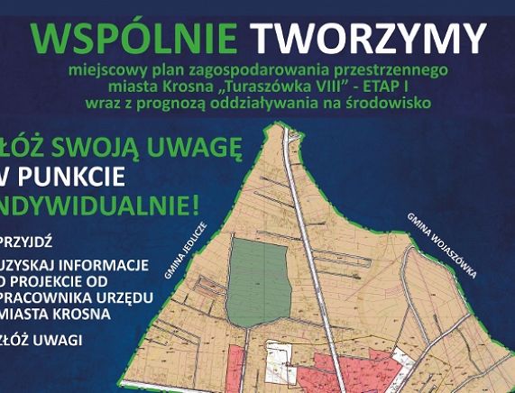 Plakat zapraszający do punktu konsultacyjnego