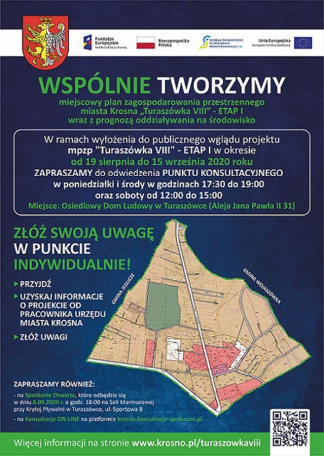 Projekt miejscowego planu zagospodarowania przestrzennego „Turaszówka VIII” do wglądu - zdjęcie w treści 