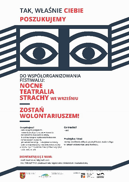 Wolontariat nie taki straszny. Strachy zapraszają chętnych do pomocy - zdjęcie w treści