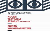 Wspólne zdjęcie wolontariuszy oraz organizatorów podczas 12 edycji festiwalu