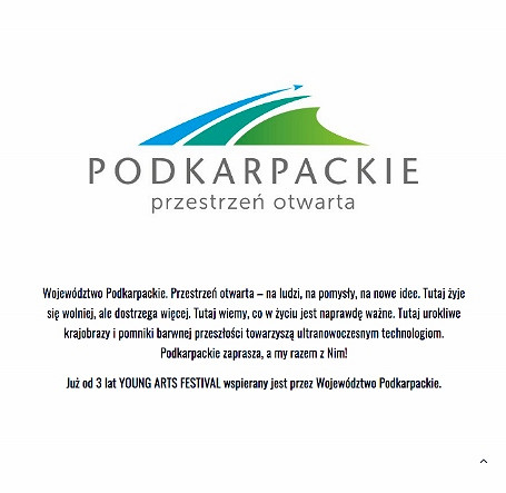 Nowe Otwarcie, czyli jak krośnieński Young Arts Festival zagra w czasie pandemii - zdjęcie w treści nr 4