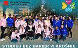 Niepełnosprawni studenci na Karpackiej Państwowej Uczelni  w Krośnie