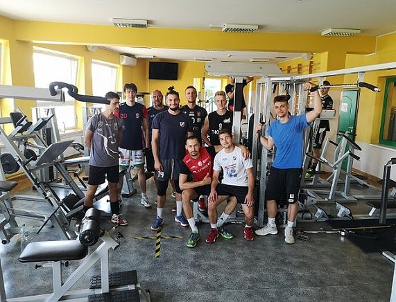 Drużna męska Karpat Krosno