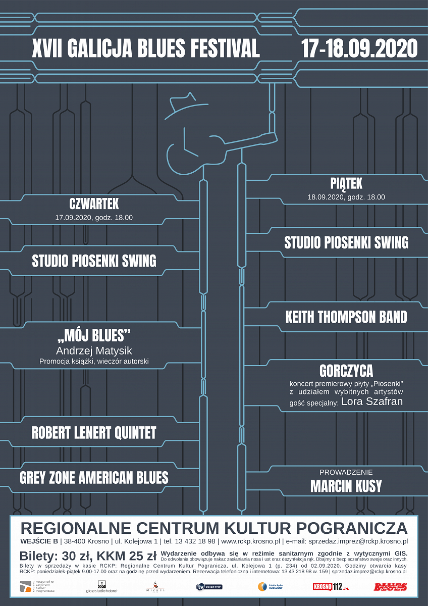 XVII GALICJA BLUES FESTIVAL - zdjęcie w treści