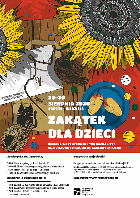 #odkryjkrosno KLIMATYCZNIE - ZAKĄTEK DLA DZIECI - zdjęcie w treści