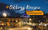 Plakat  - #odkryjkrosno KLIMATYCZNIE