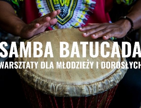 Zaproszenie na warsztaty bębniarskie