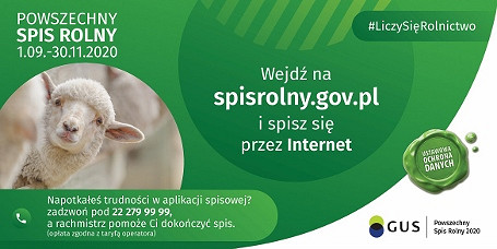 1 września rusza Powszechny Spis Rolny 2020 - zdjęcie w treści