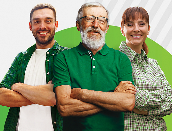 Grafika - Spisz się jak na rolników przystało