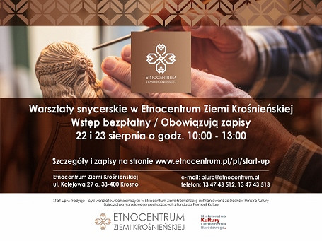 Zapraszamy na sierpniowe wydarzenia w Etnocentrum - zdjęcie w treści  nr 3