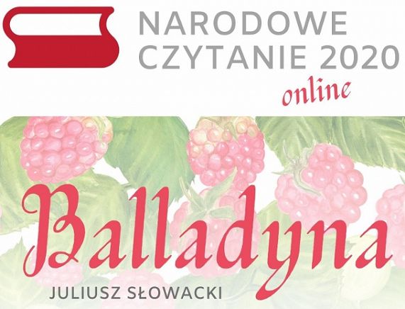 Plakat - Narodowe Cztanie 2020