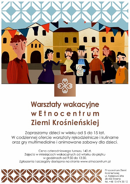 Zapraszamy na sierpniowe wydarzenia w Etnocentrum - zdjęcie w treści  nr 1