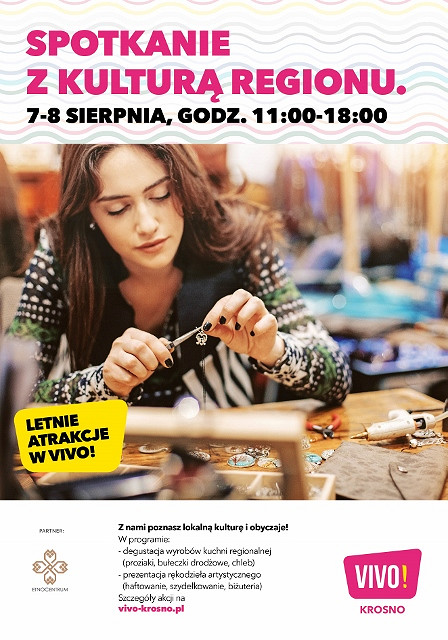 Spotkanie z Kulturą Regionu w VIVO! Krosno - zdjęcie w treści