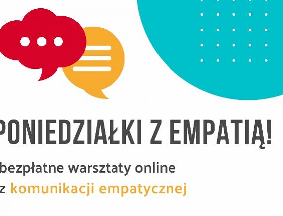 Plakat - Poniedziałki z empatią!