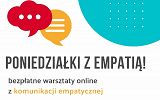 Plakat - Poniedziałki z empatią!