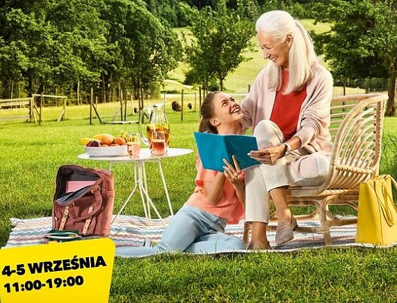 Plakat Akcji Back to school