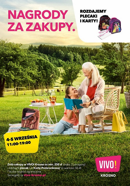 Powrót do szkoły z VIVO! Krosno - zdjęcie w treści 