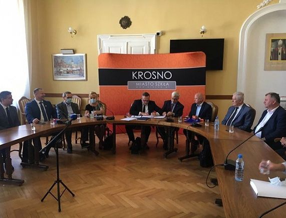 Podpisanie umowy - 10.09.2020