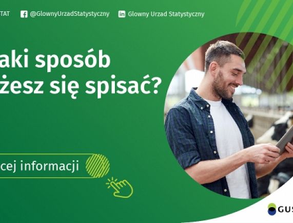 Banner Powszechny Spis Rolny 2020