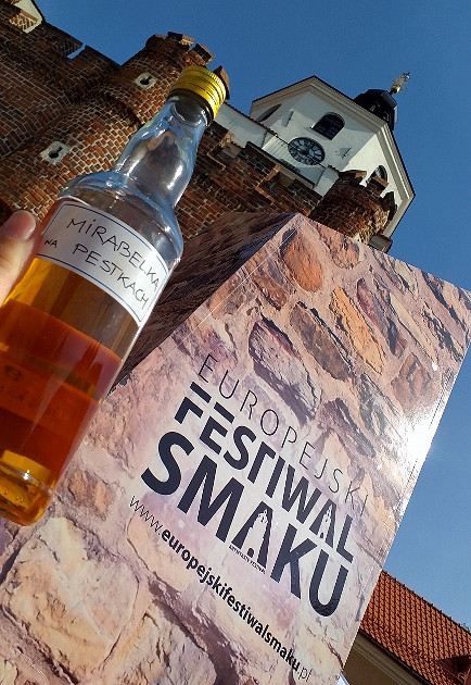 Mirabelka z Krosna wśród najlepszych nalewek w Polsce - zdjęcie w treści