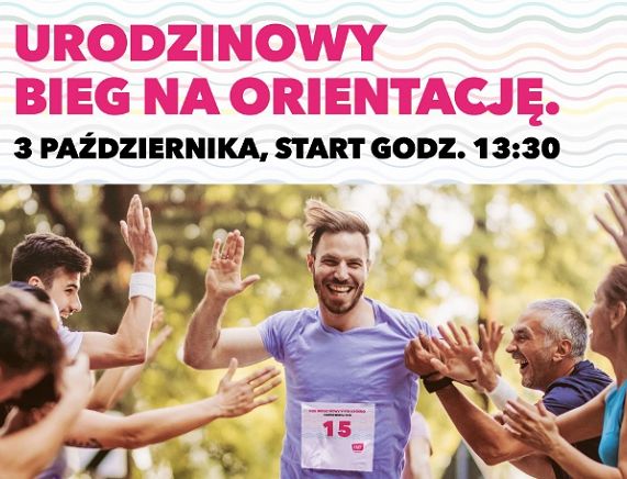 VIVO! Krosno zaprasza na urodzinowy Bieg na Orientację