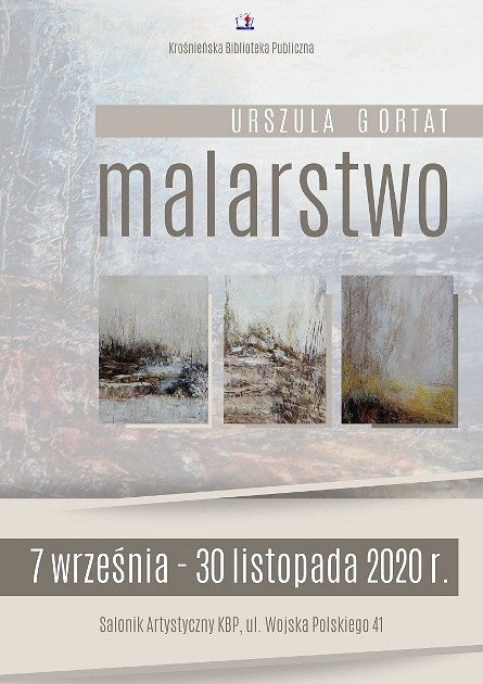 Wystawa malarstwa Urszuli Gortat - zdjęcie w treści