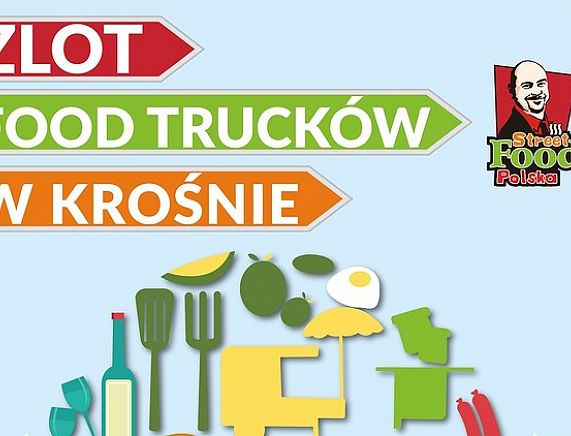 Plakat Zlot Food Trucków