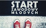 Plakat - Start Zawodowy Młodych