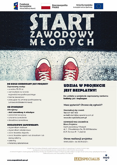 Start Zawodowy Młodych - zdjęcie w treści 